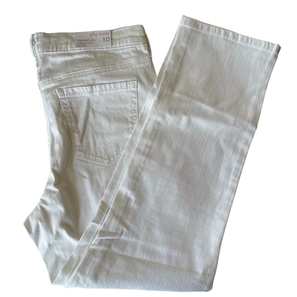 Women straight leg ankle Ella moss10,12NWT